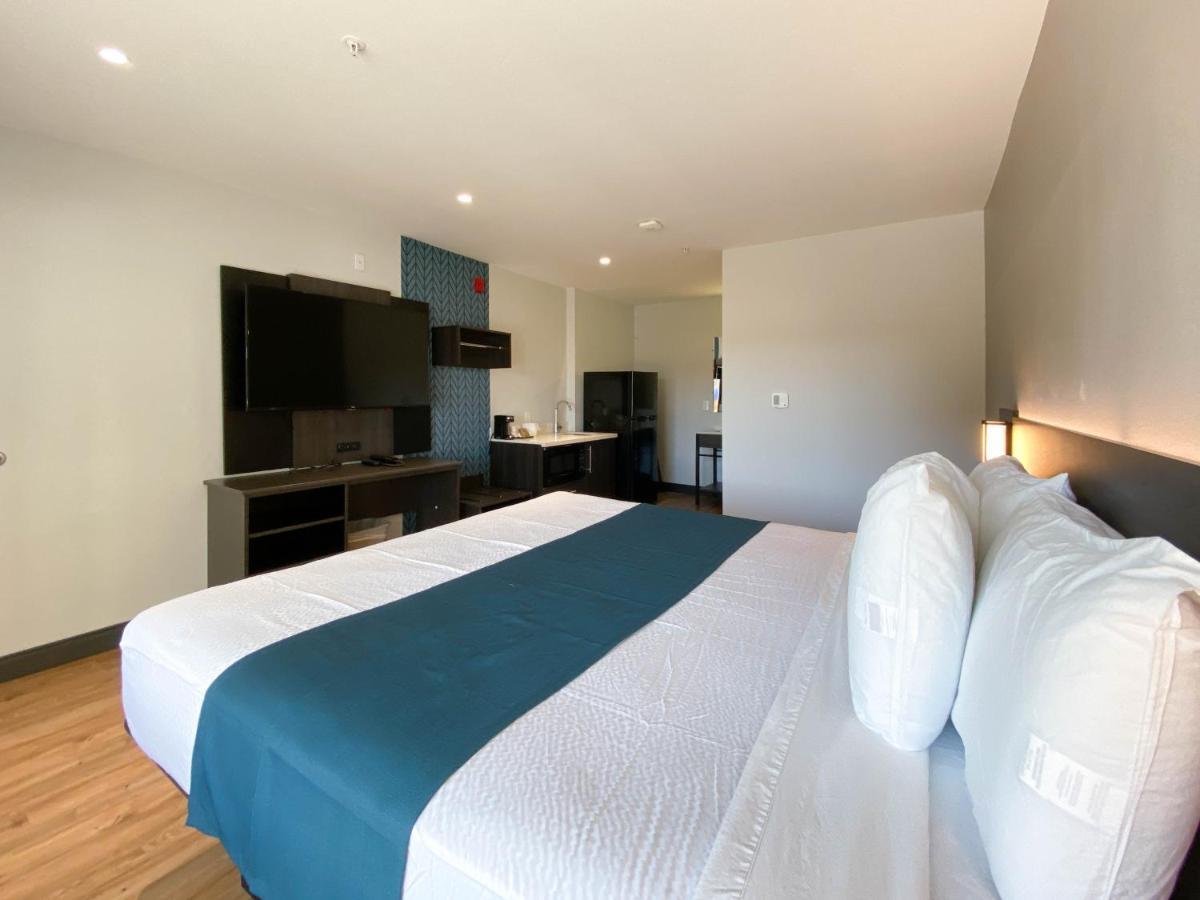 Studio 6 Suites Stockton, Ca Waterfront Zewnętrze zdjęcie