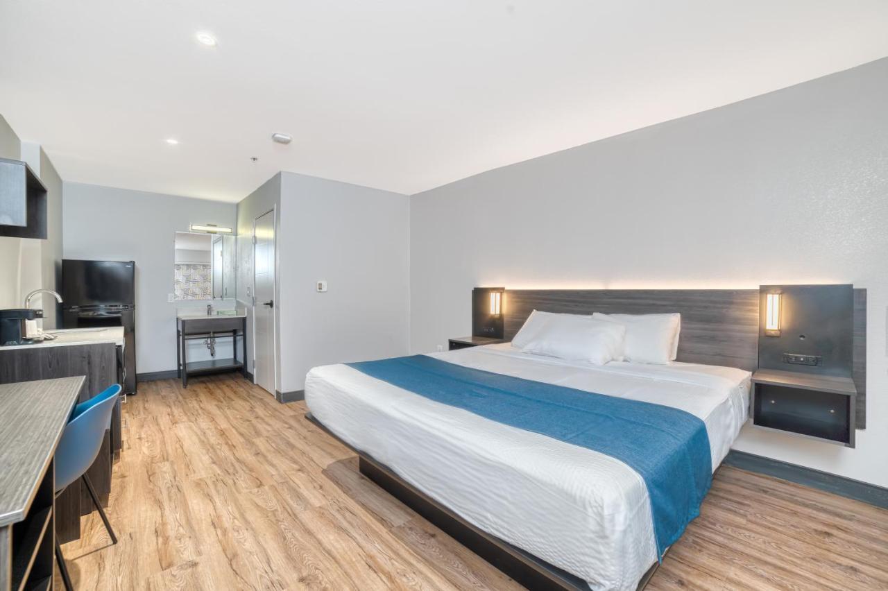 Studio 6 Suites Stockton, Ca Waterfront Zewnętrze zdjęcie