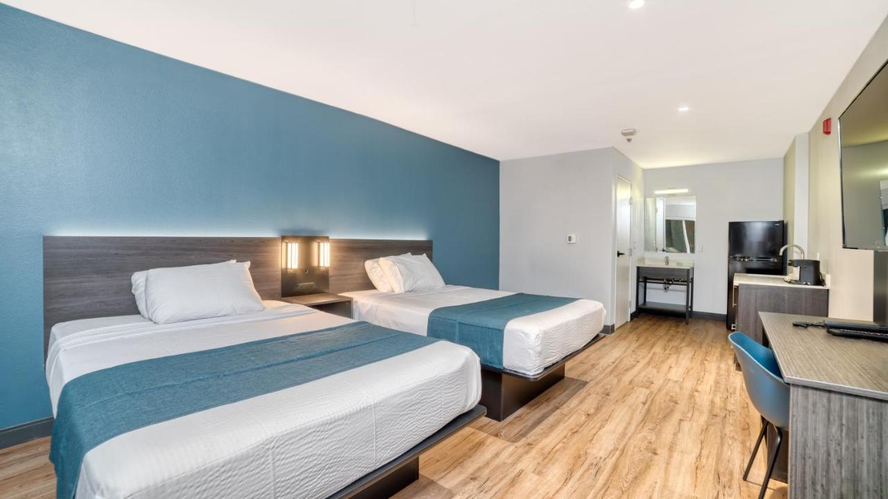 Studio 6 Suites Stockton, Ca Waterfront Zewnętrze zdjęcie