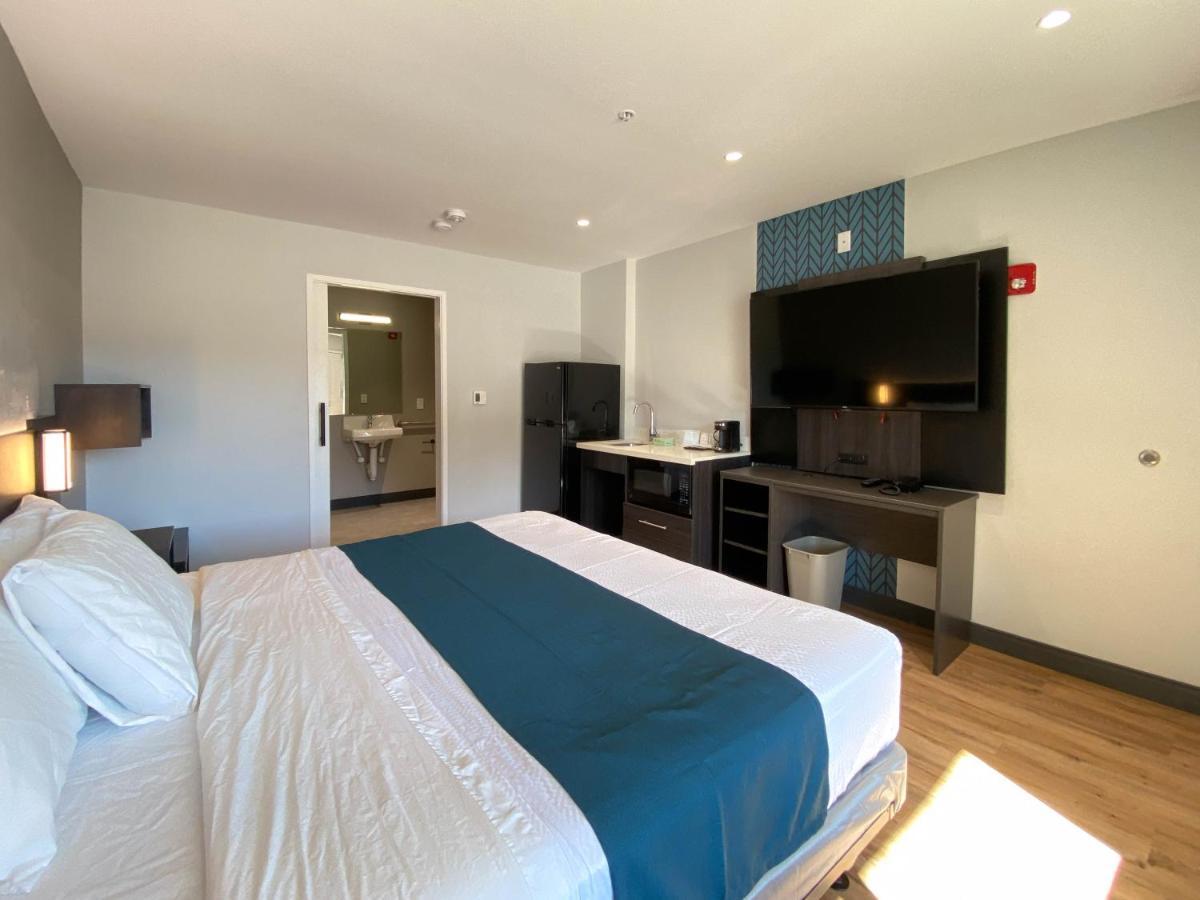 Studio 6 Suites Stockton, Ca Waterfront Zewnętrze zdjęcie