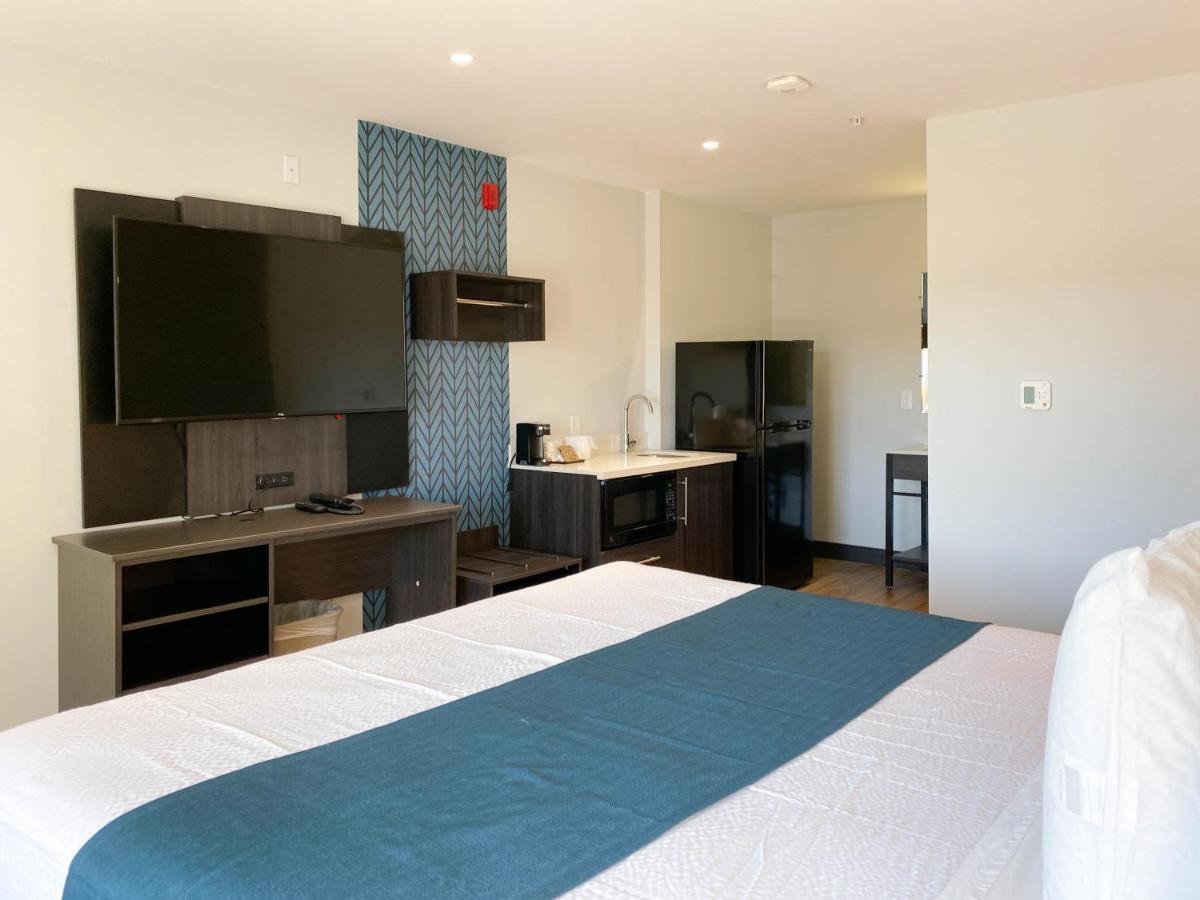 Studio 6 Suites Stockton, Ca Waterfront Zewnętrze zdjęcie