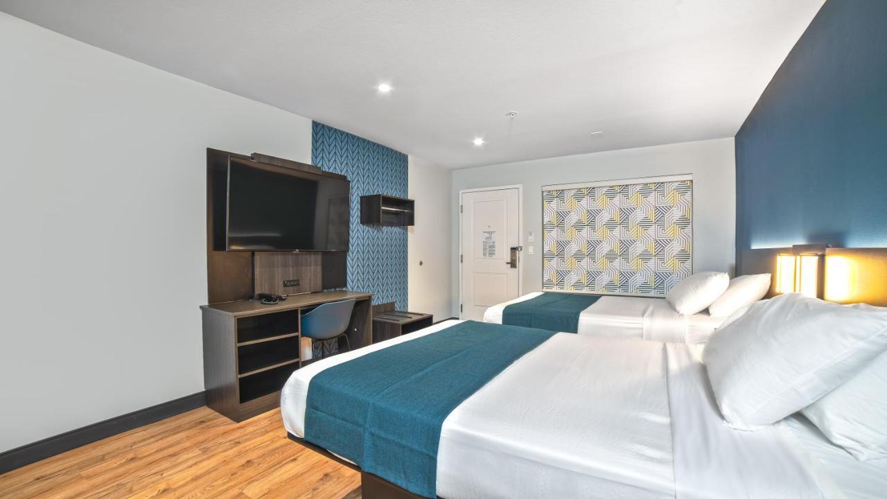 Studio 6 Suites Stockton, Ca Waterfront Zewnętrze zdjęcie