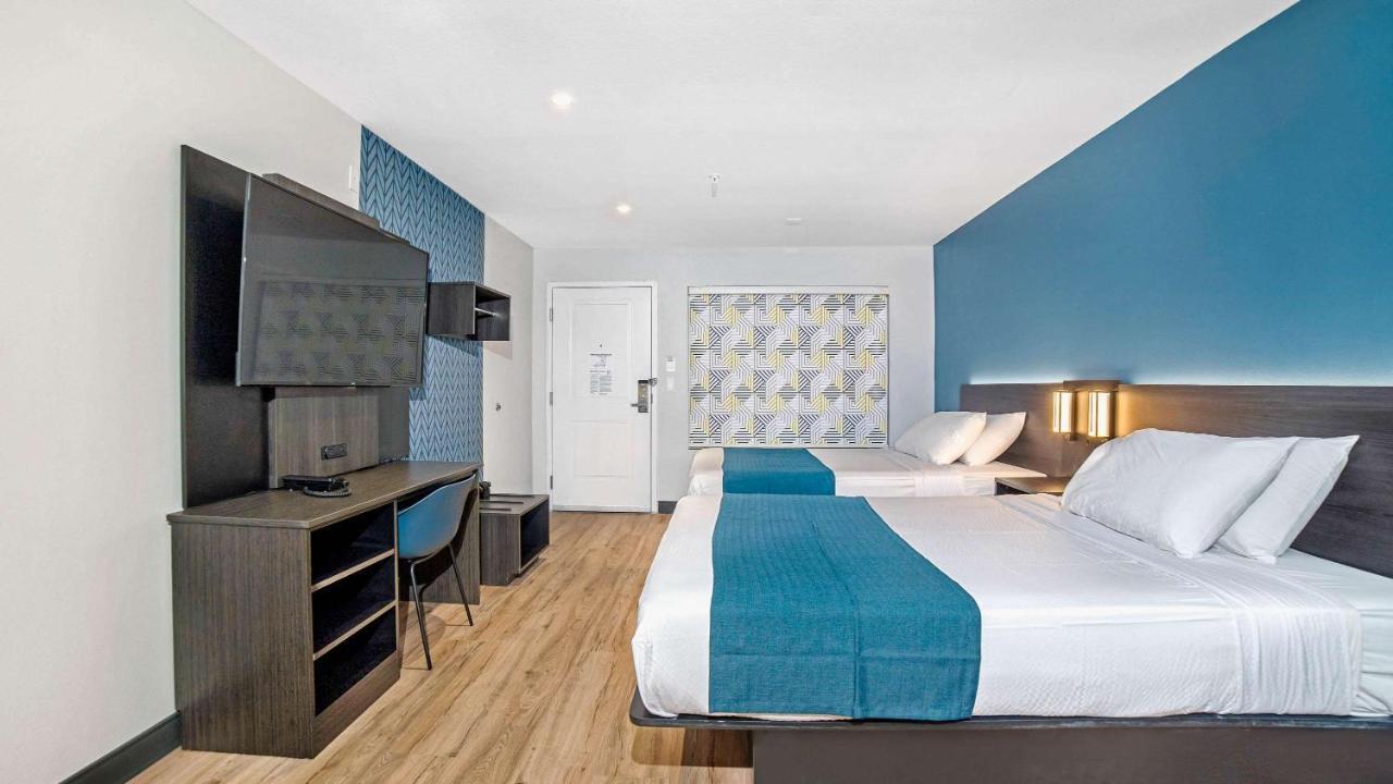 Studio 6 Suites Stockton, Ca Waterfront Zewnętrze zdjęcie