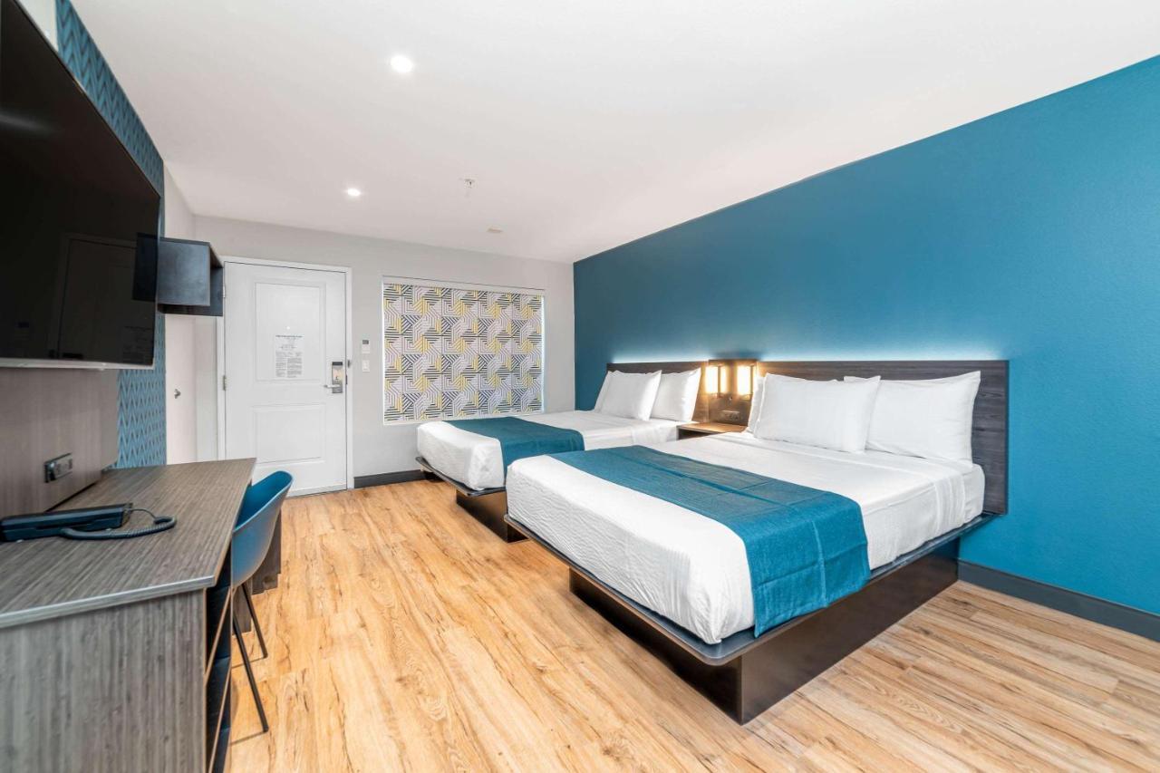 Studio 6 Suites Stockton, Ca Waterfront Zewnętrze zdjęcie