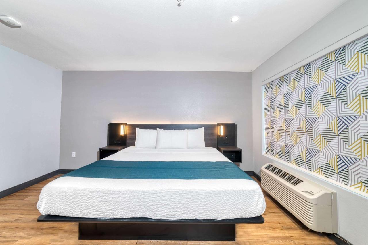 Studio 6 Suites Stockton, Ca Waterfront Zewnętrze zdjęcie