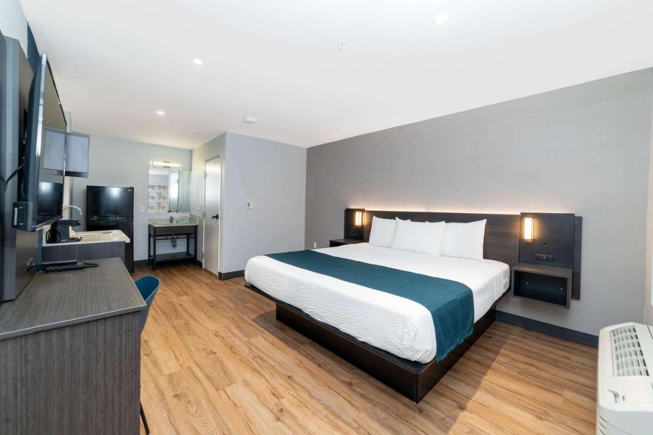 Studio 6 Suites Stockton, Ca Waterfront Zewnętrze zdjęcie