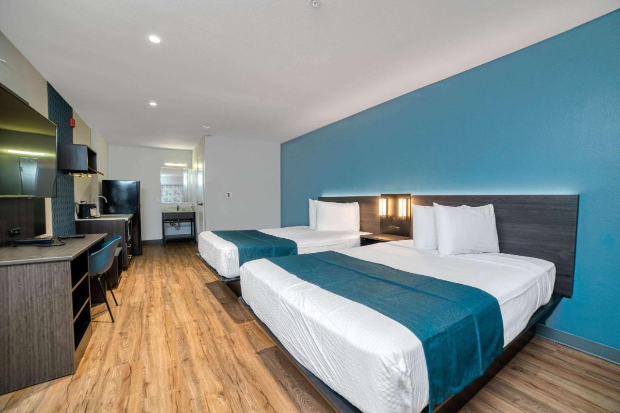 Studio 6 Suites Stockton, Ca Waterfront Zewnętrze zdjęcie