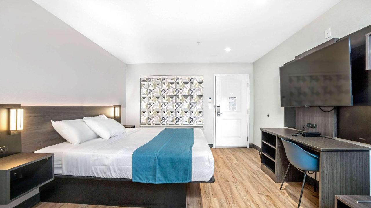 Studio 6 Suites Stockton, Ca Waterfront Zewnętrze zdjęcie