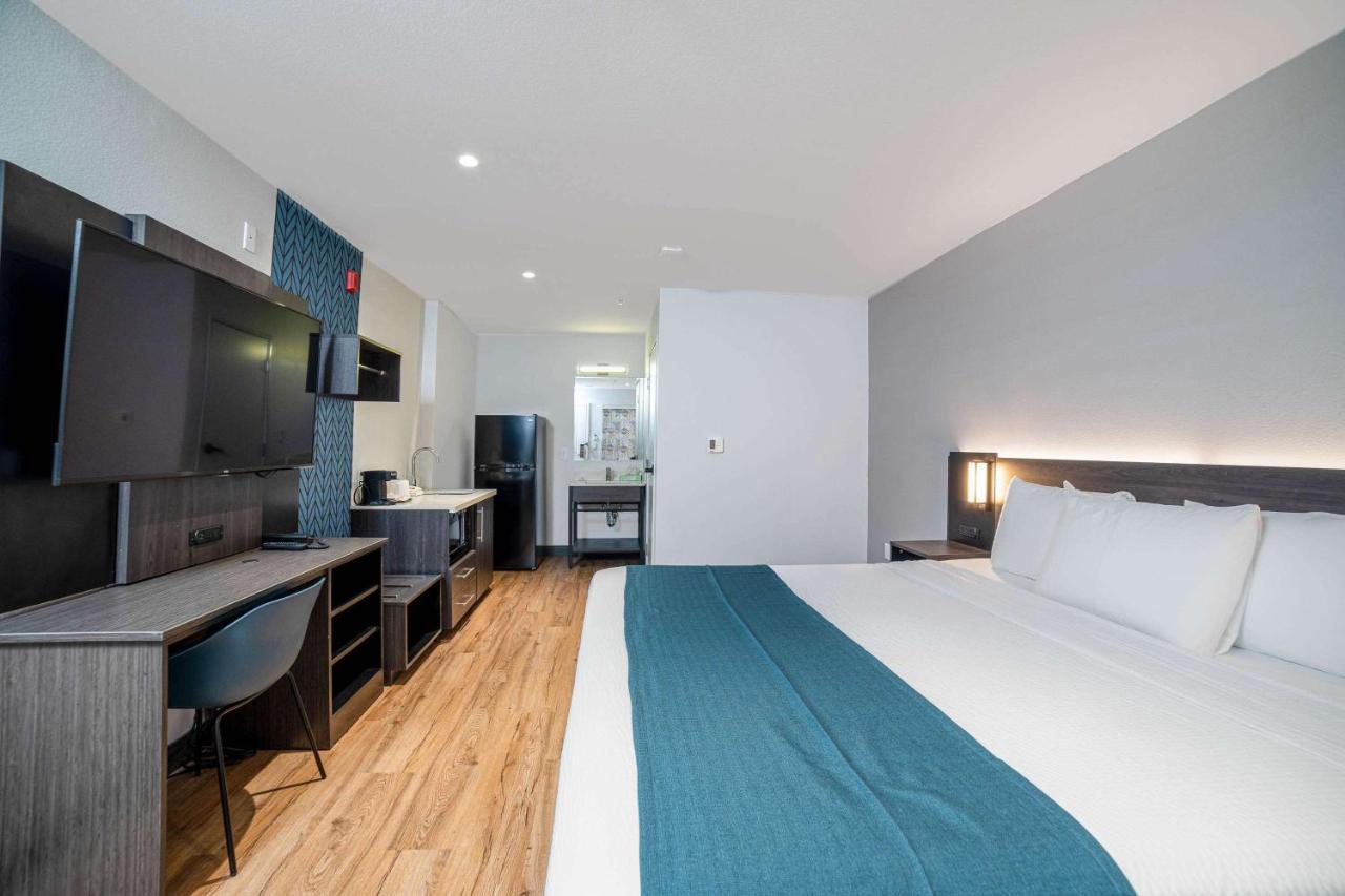Studio 6 Suites Stockton, Ca Waterfront Zewnętrze zdjęcie