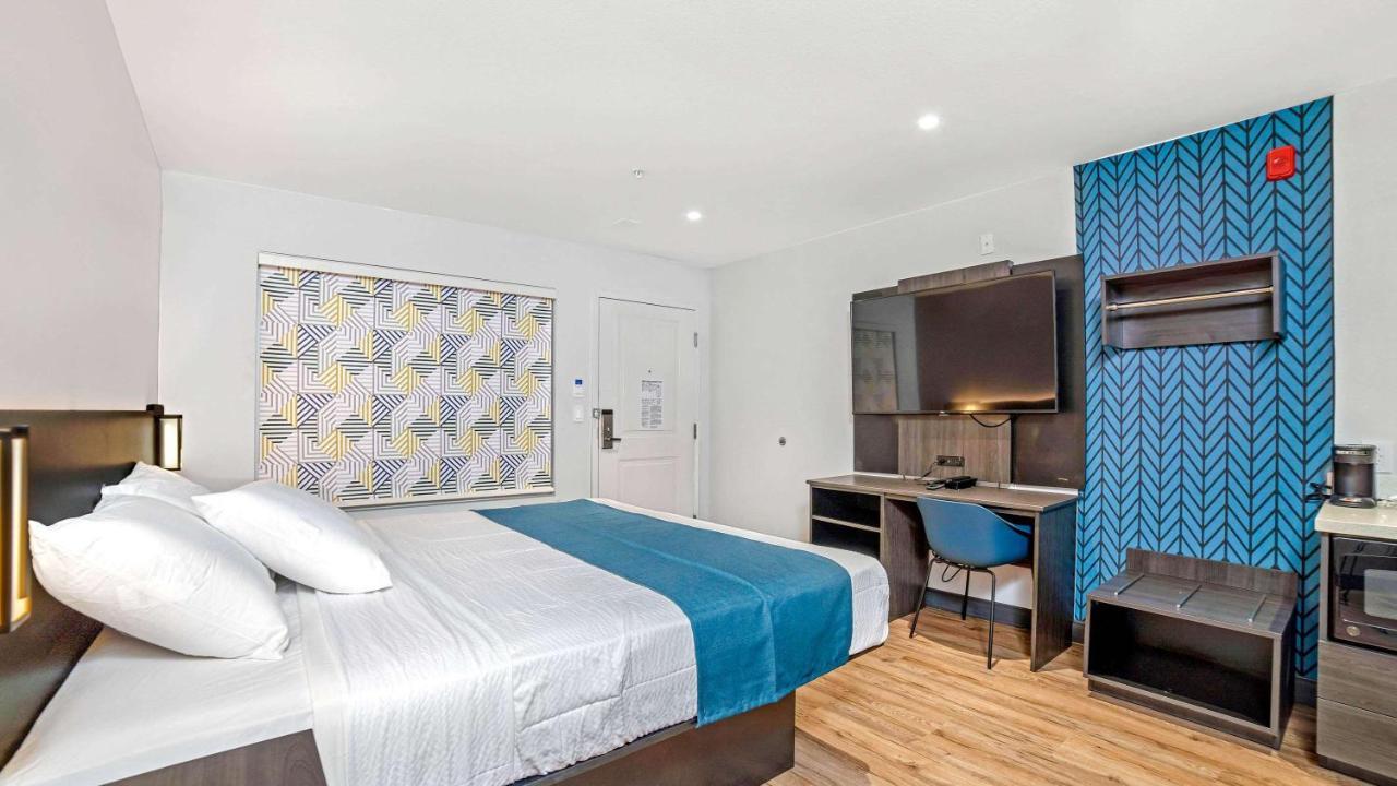 Studio 6 Suites Stockton, Ca Waterfront Zewnętrze zdjęcie